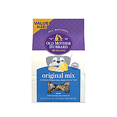 Classic Original Assortment Oven-Baked Dog Biscuits