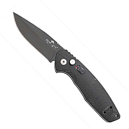 4 1/8 in Auto Bold Action X Black Blade