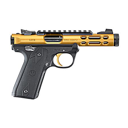 22LR MARK IV 22/45 LITE Gold 4.4 inch Pistol