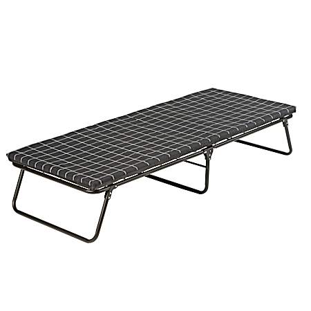 ComfortSmart Camping Cot w/ Sleeping Pad