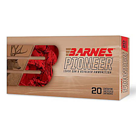 Pioneer 357 Mag 140 gr Lever Gun & Revolver Ammo - 20 Rounds