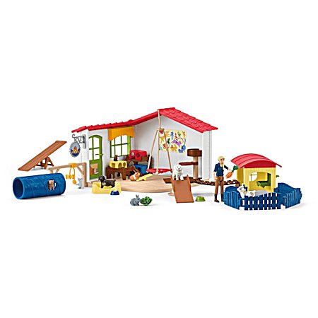 35 pc Pet Hotel Playset