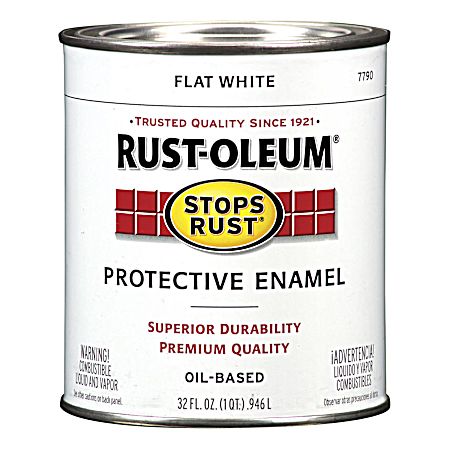 Stops Rust Flat Protective Enamel