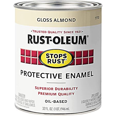 Stops Rust Gloss Protective Enamel