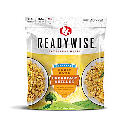 3.74 oz Early Dawn Breakfast Skillet