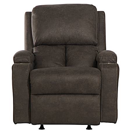 Kyle Smoke Rocker Recliner