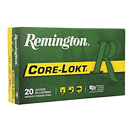 .300 Win Magnum Core-Lokt 150 Grain PSP Cartridges - 20 Rounds