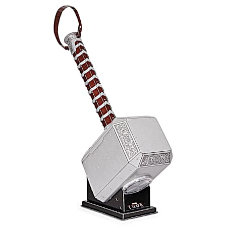 Marvel Thor Mjolnir Hammer 87 pc 3D Puzzle Model Kit