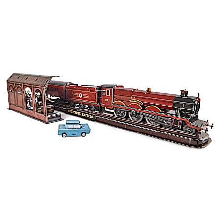 Harry Potter 181 pc 3D Puzzle Model Kit - Hogwarts Express
