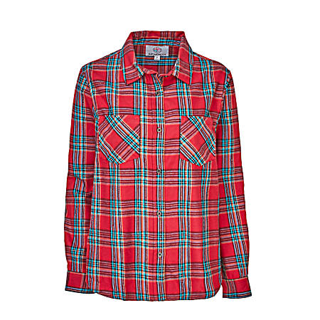 Women's Legend Button Front Flannel