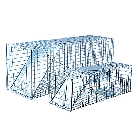 Live Animal Traps - 2 Pc