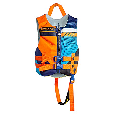 Child Blue Orange Phantom PFD