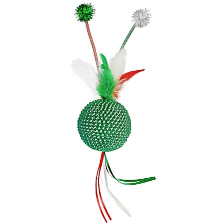 4 in Mesh Cat Ball Cat Toy