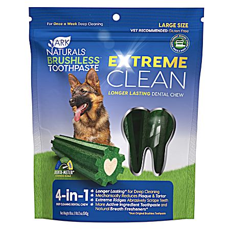 18 oz Brushless Toothpaste Large Dental Dog Treat