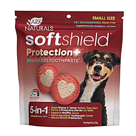 12 oz Softshield Brushless Toothpaste Small Dental Dog Treat