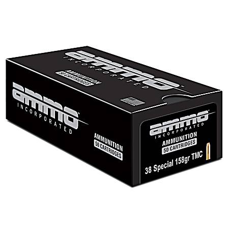 .38 Special TMC 158 Grain Cartridges - 50 Rounds