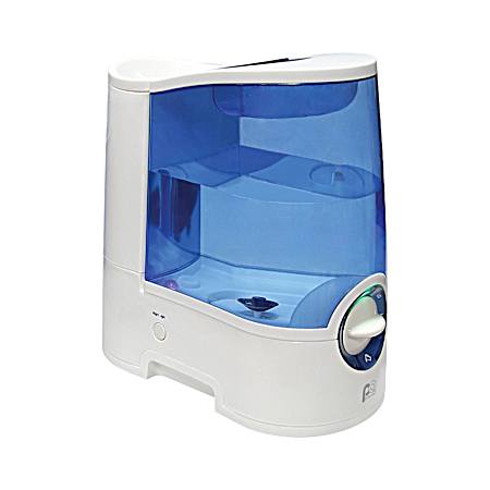 1 gal White Warm Mist Humidifier