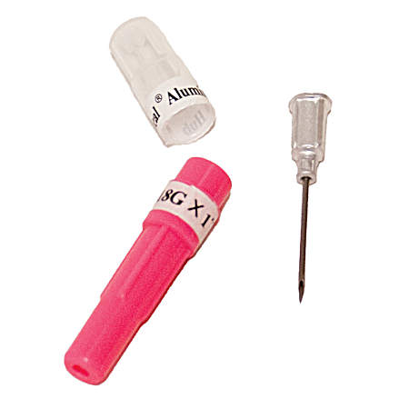 Polypropylene Hub Needle - 5 pk