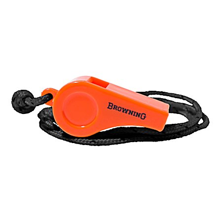Dog Training Whistle - Safety Orange