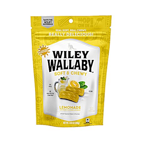 7.05 oz Lemonade Flavored Licorice
