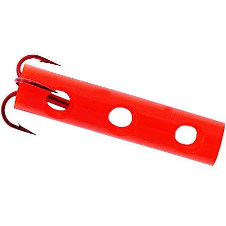 Dead Red MINI Sticky Web Titan Treble Hook