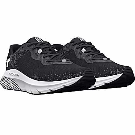 Women's Black/White HOVR Turbulence Running Shoes