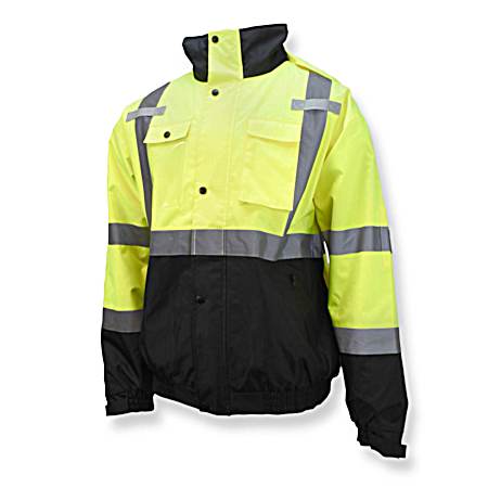 Men's Green CL3 Bomber Jacket