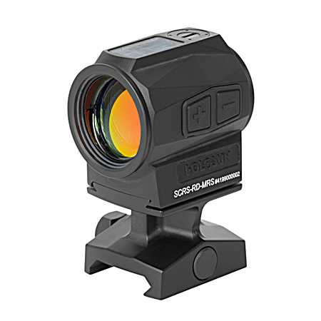 SCRS RD MRS Red 2 MOA Dot and 65 MOA Circle Rifle Sight