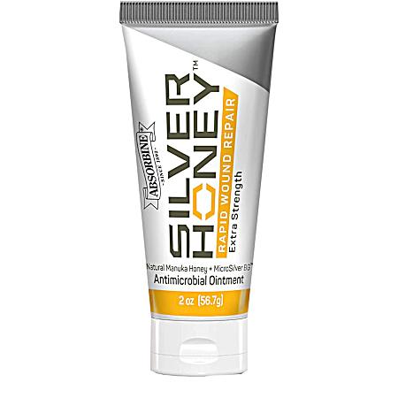 8 oz Silver Honey Rapid Wound Repair Antimicrobial Spray Gel