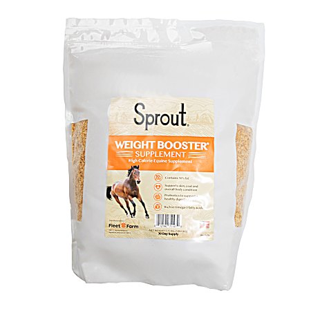 Weight Booster Powder High Calorie Equine Supplement