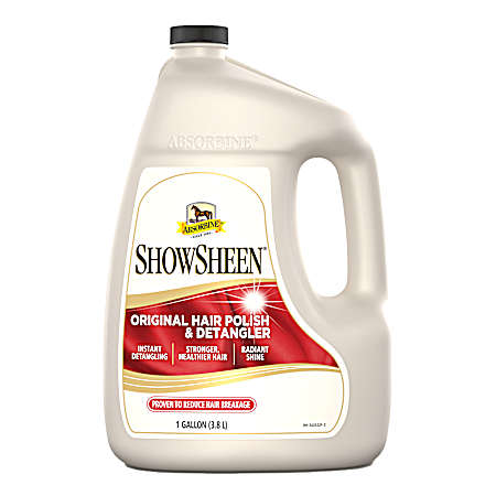 1 gal ShowSheen Hair Polish & Detangler