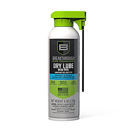 6 oz Aerosol Dry Lube