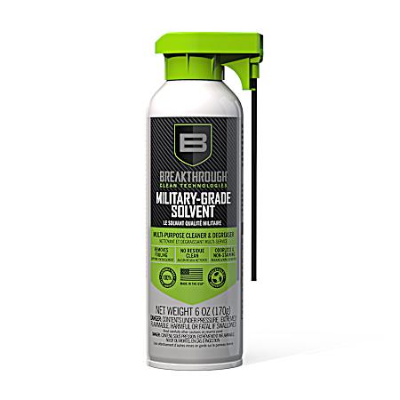 6 oz Aerosol Military-Grade Solvent