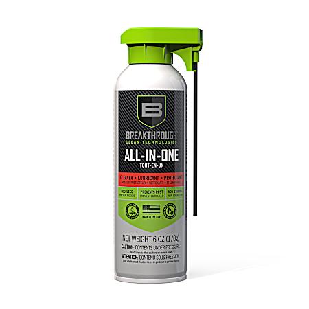 6 oz Aerosol All-In-One Cleaner