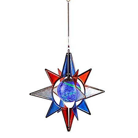Illuminarie American Star Hanging Spinner