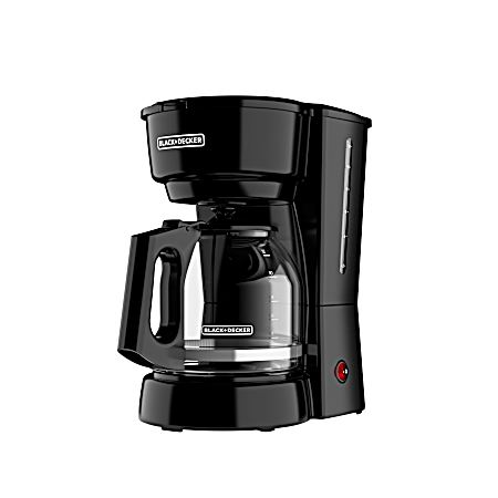 Black 12 Cup Switch Coffee Maker