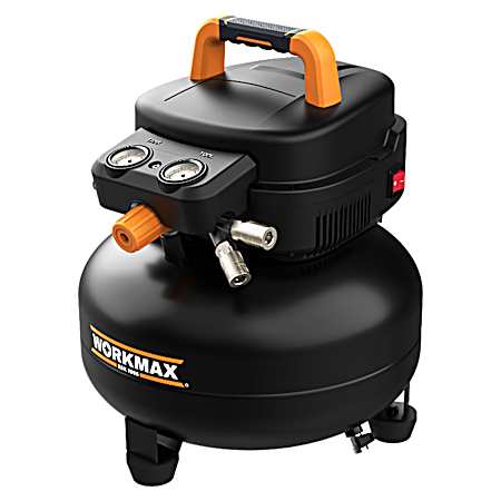 6-Gal Pancake Air Compressor