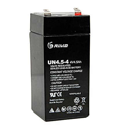 4V Replacement Battery 