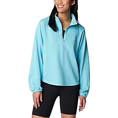 Women's Trek French Terry Half Zip Sweatshirt