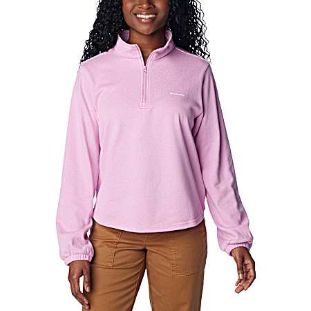 Women's Trek French Terry Half Zip Sweatshirt