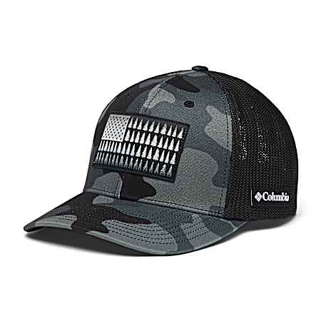 Adult Tree Flag Mesh Ball Cap