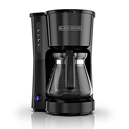 5 Cup Black Coffee Maker