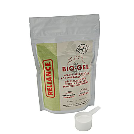 12 oz. Bio-Gel Waste Gelatin