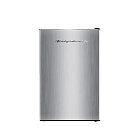3.2 cu. ft. Compact Bar Fridge with Chrome Trim