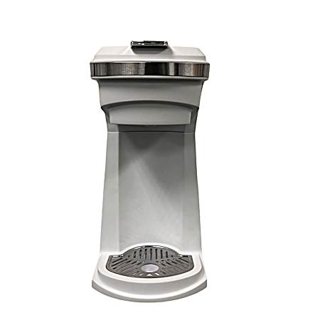 2 In 1 White Single Serve K Cup / Ground Coffee Maker