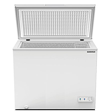 10.0 Cu. ft. White Chest Freezer