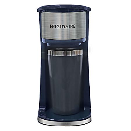 Stainless Steel Coffee Maker - Single Cup With Insulted Travel Mug