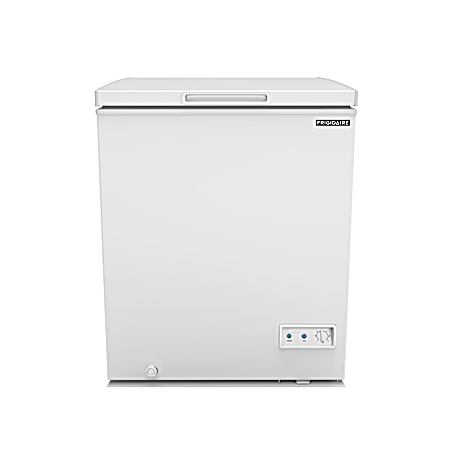 5.0 Cu. Ft. White Chest Freezer