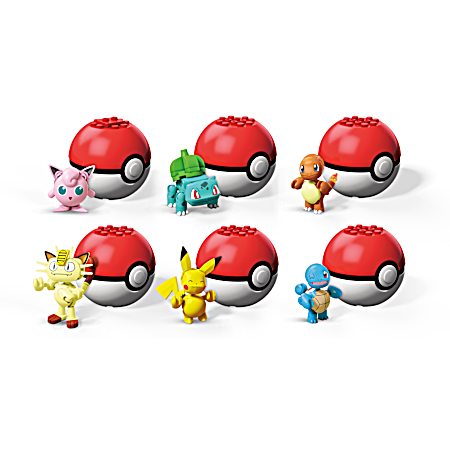 Mega Construx Evergreen Poké Ball - Assorted