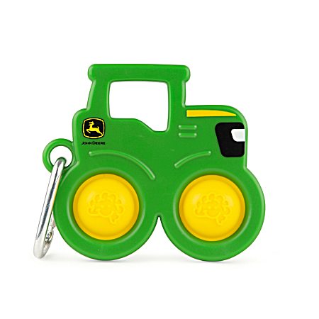 Simpl Dimpl Tractor Fat Brain Keychain